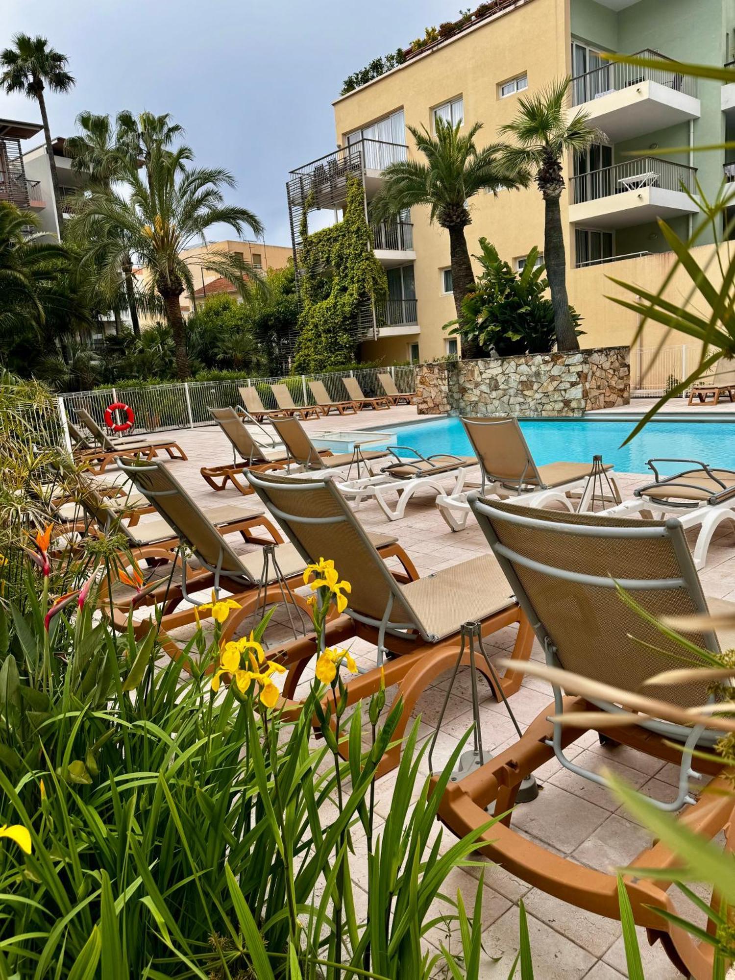 Apartmán Antibes Port - Terrasse - Parking - Piscine Exteriér fotografie