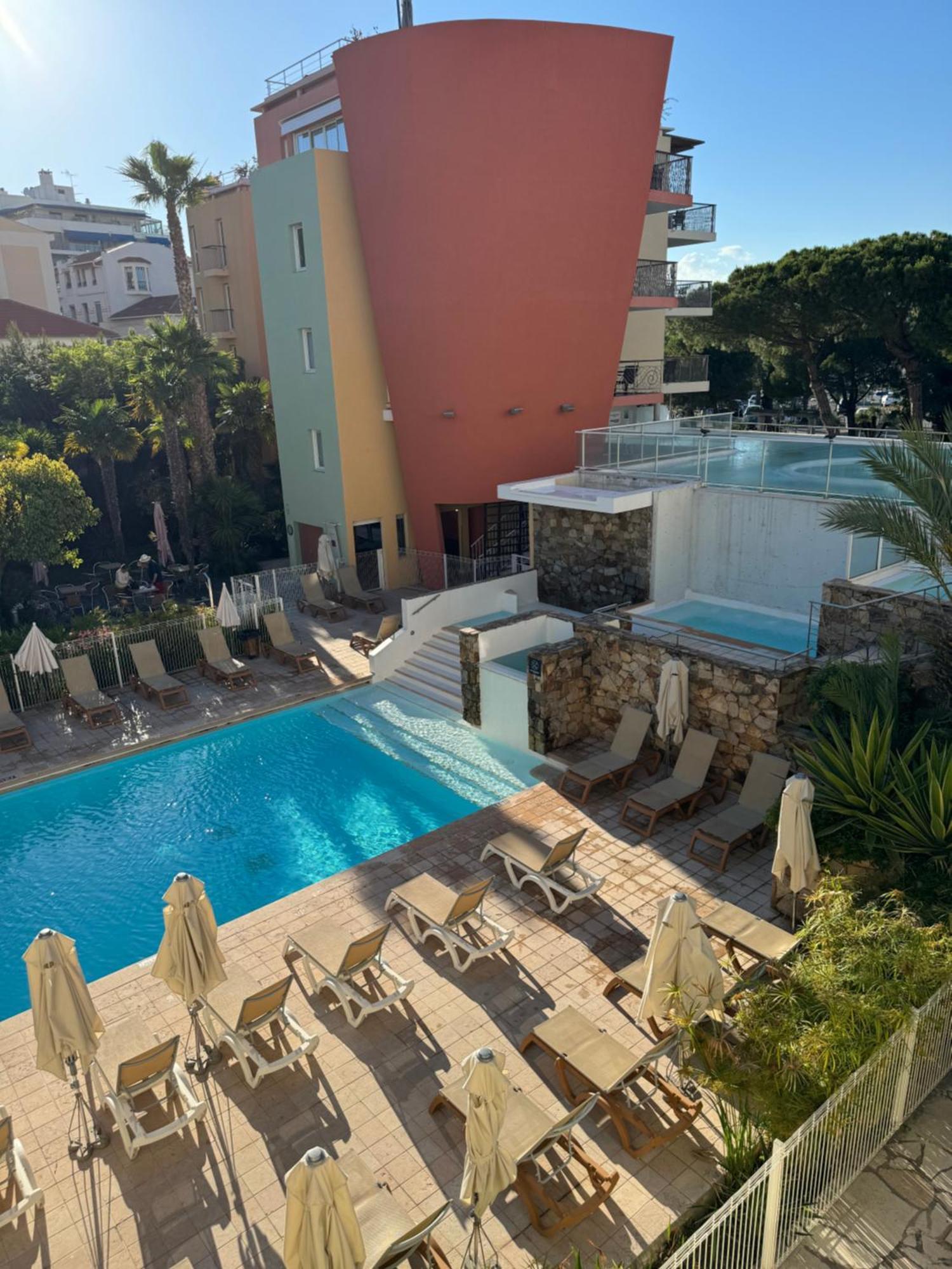 Apartmán Antibes Port - Terrasse - Parking - Piscine Exteriér fotografie