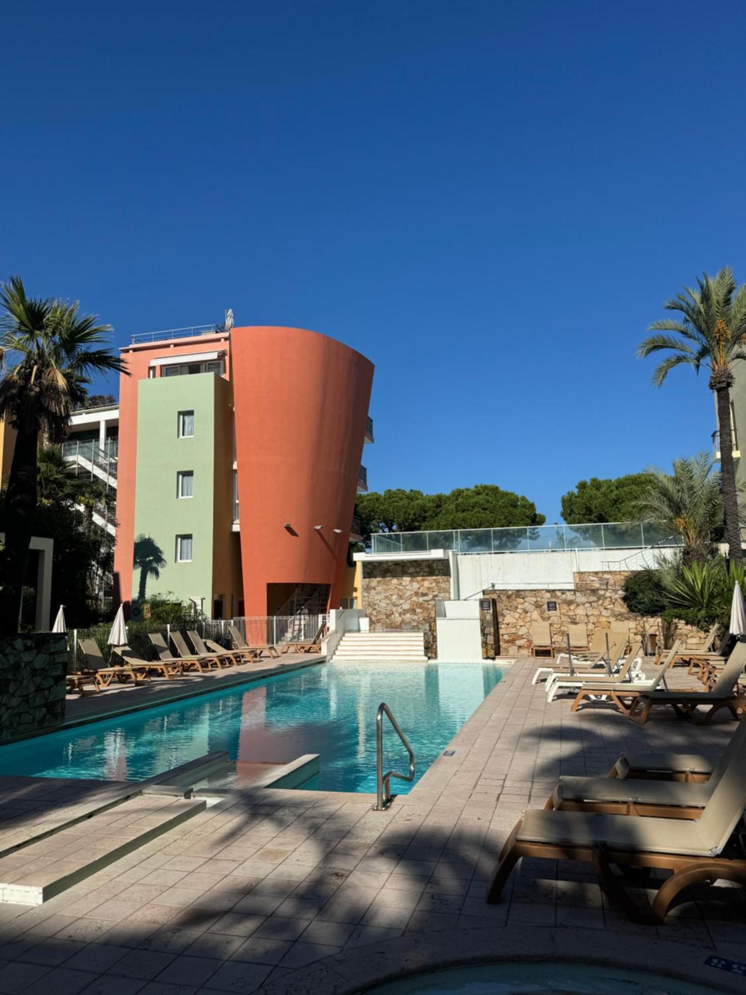 Apartmán Antibes Port - Terrasse - Parking - Piscine Exteriér fotografie