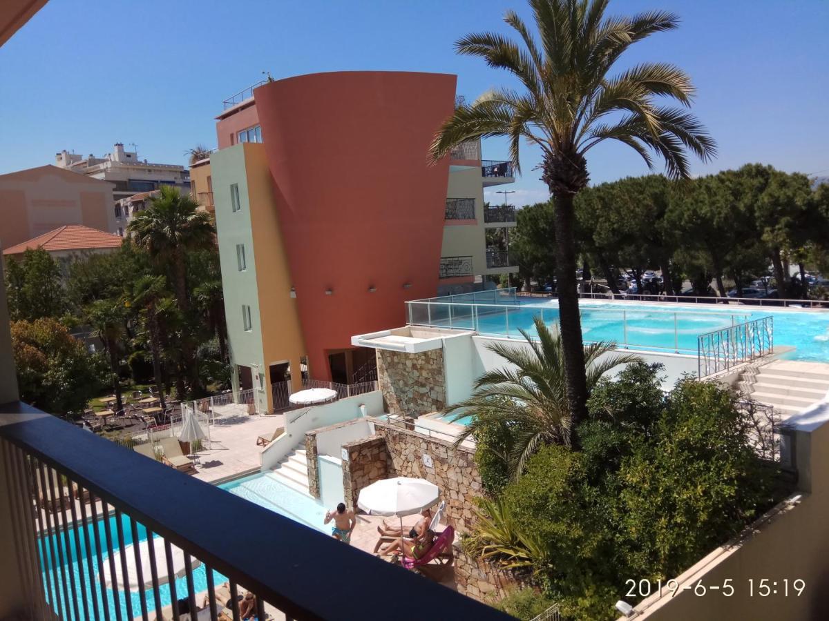 Apartmán Antibes Port - Terrasse - Parking - Piscine Exteriér fotografie